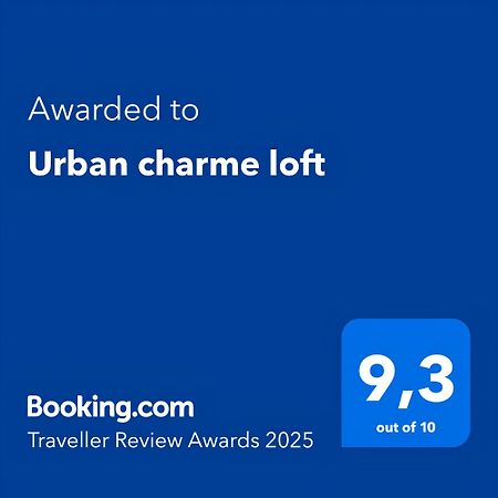 Urban Charme Loft Apartment Доргали Екстериор снимка