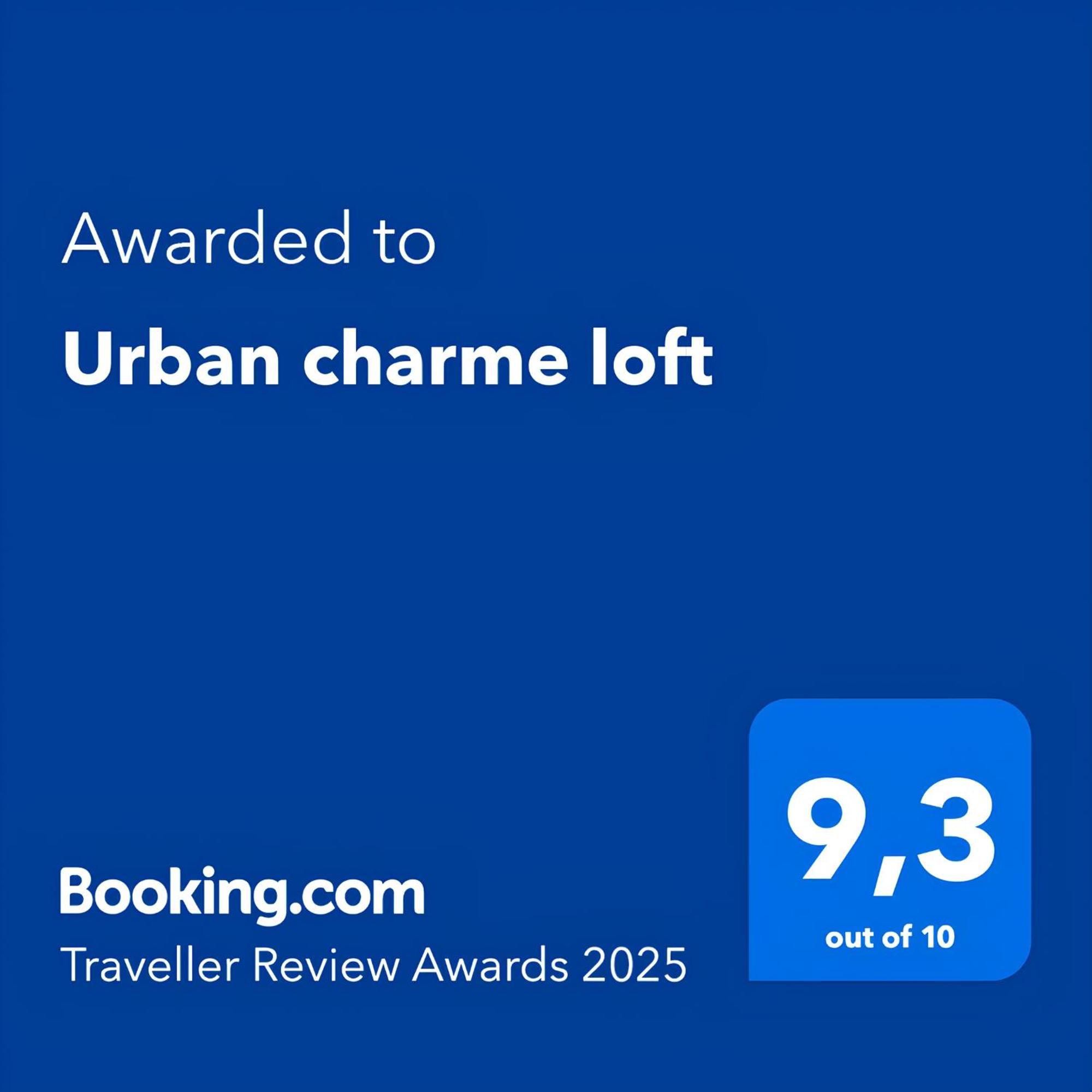 Urban Charme Loft Apartment Доргали Екстериор снимка